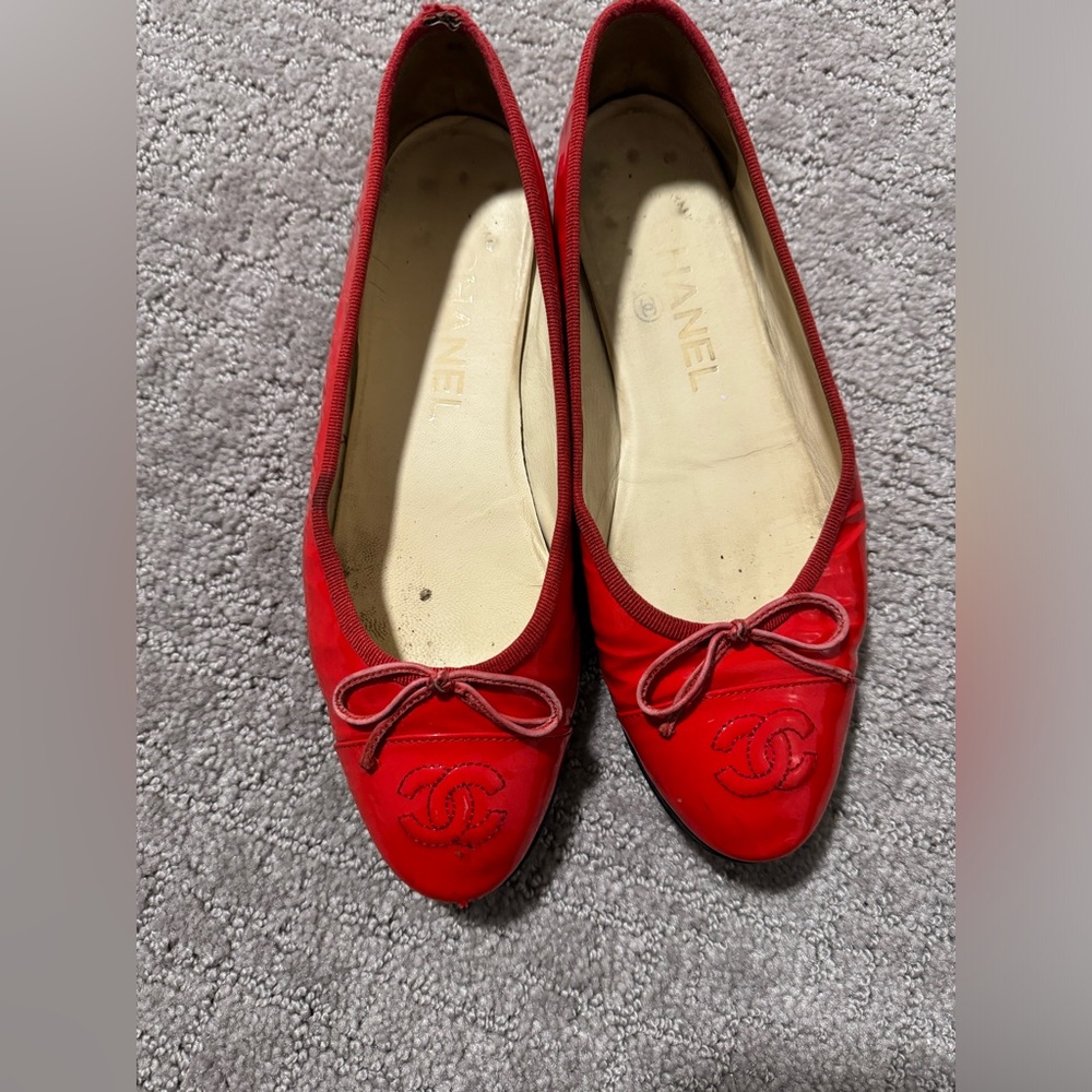 Chanel ballet flats